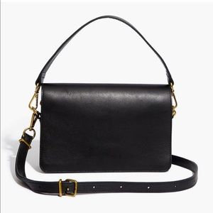 NWT Madewell Flap Convertible Crossbody Bag